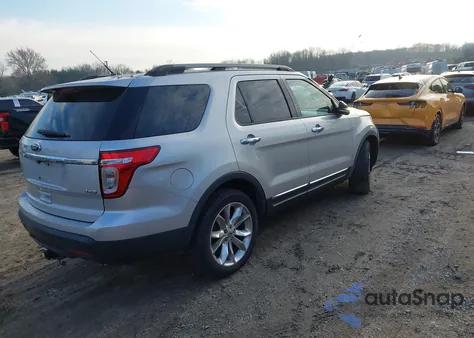 2011 Ford Explorer Xlt из США, поврежденный, VIN 1FMHK8D80BGA95211